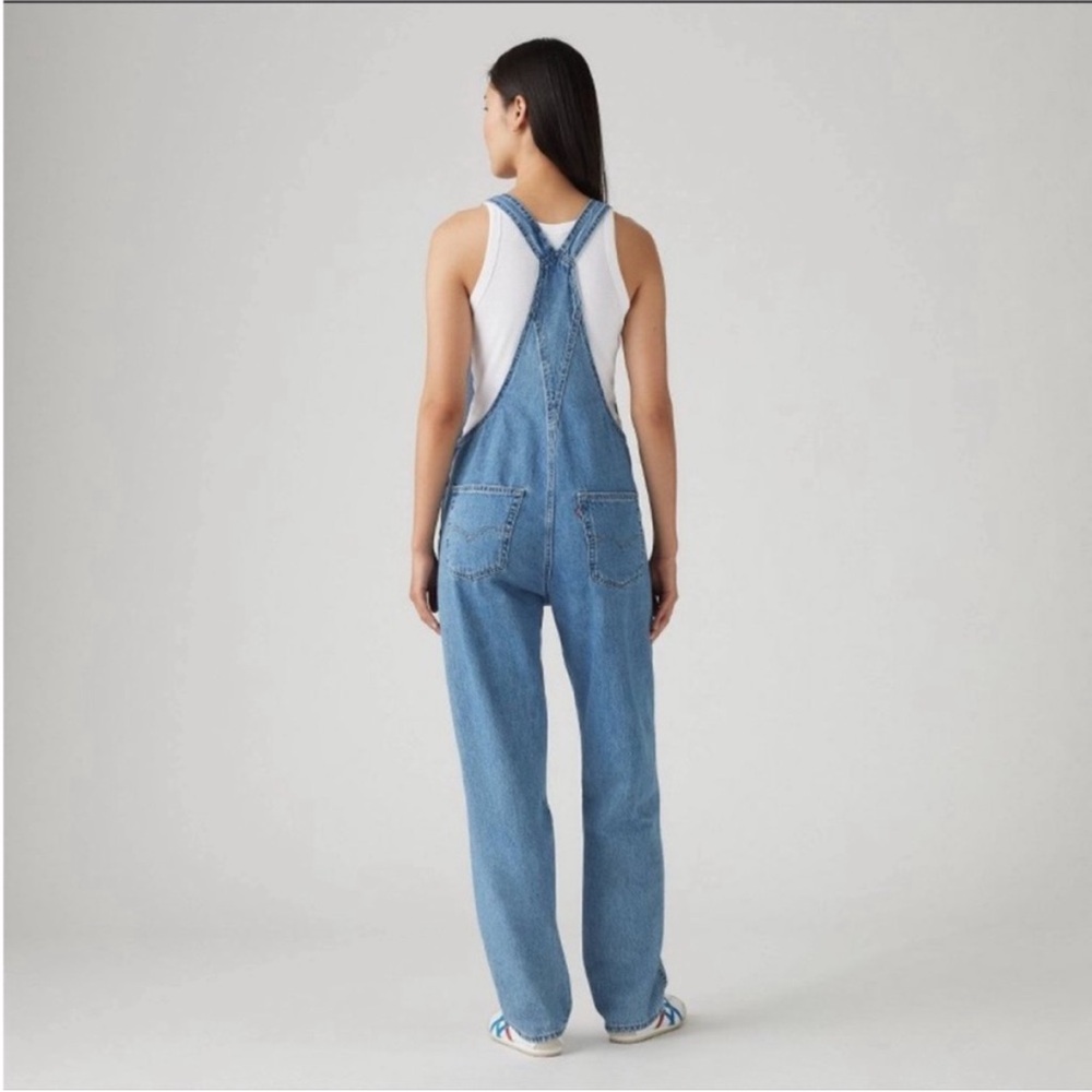 NWT Levi's Women's Vintage Overalls - Chill Day Small - Picture 2 of 10